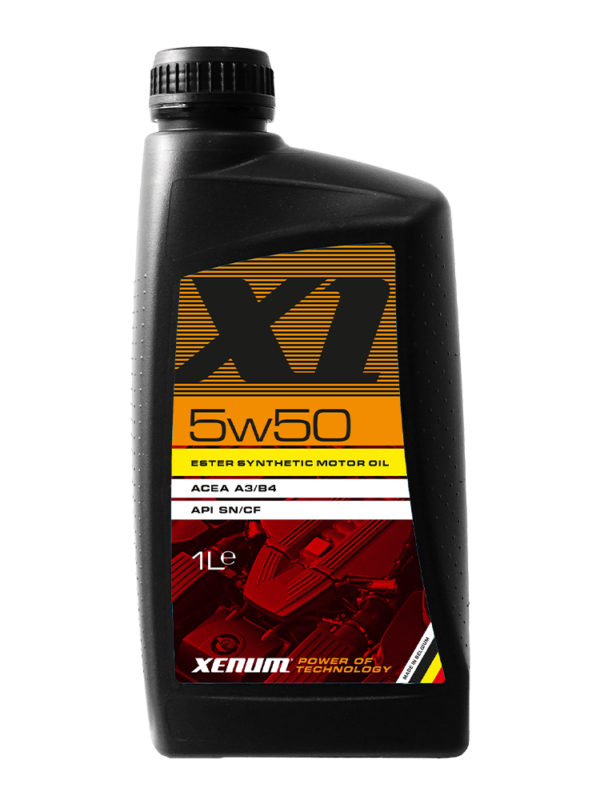 VRX 5W30 + M-Flush - Xenum France